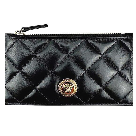 Brand New in Box: Lambskin VERSACE Credit Card Case/Wallet -GUARANTEED AUTHENTIC - Picture 4 of 5